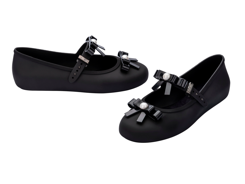 MELISSA SOFT BALLERINA BOW