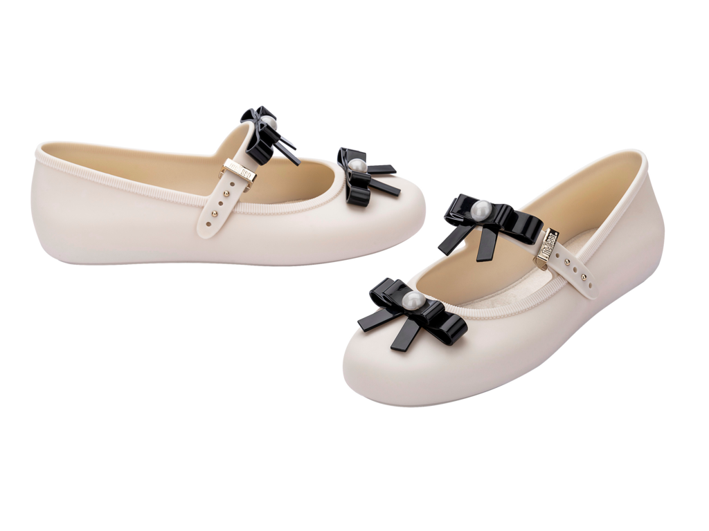 MELISSA SOFT BALLERINA BOW