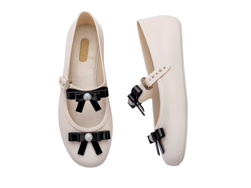 MELISSA SOFT BALLERINA BOW