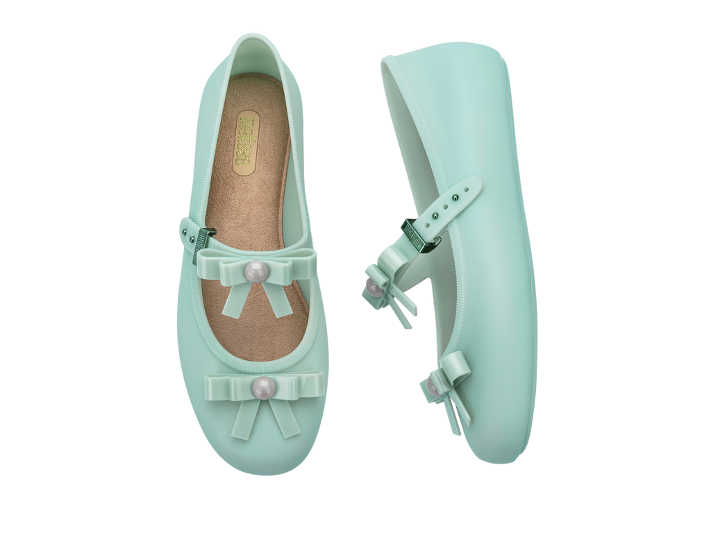 MELISSA SOFT BALLERINA BOW