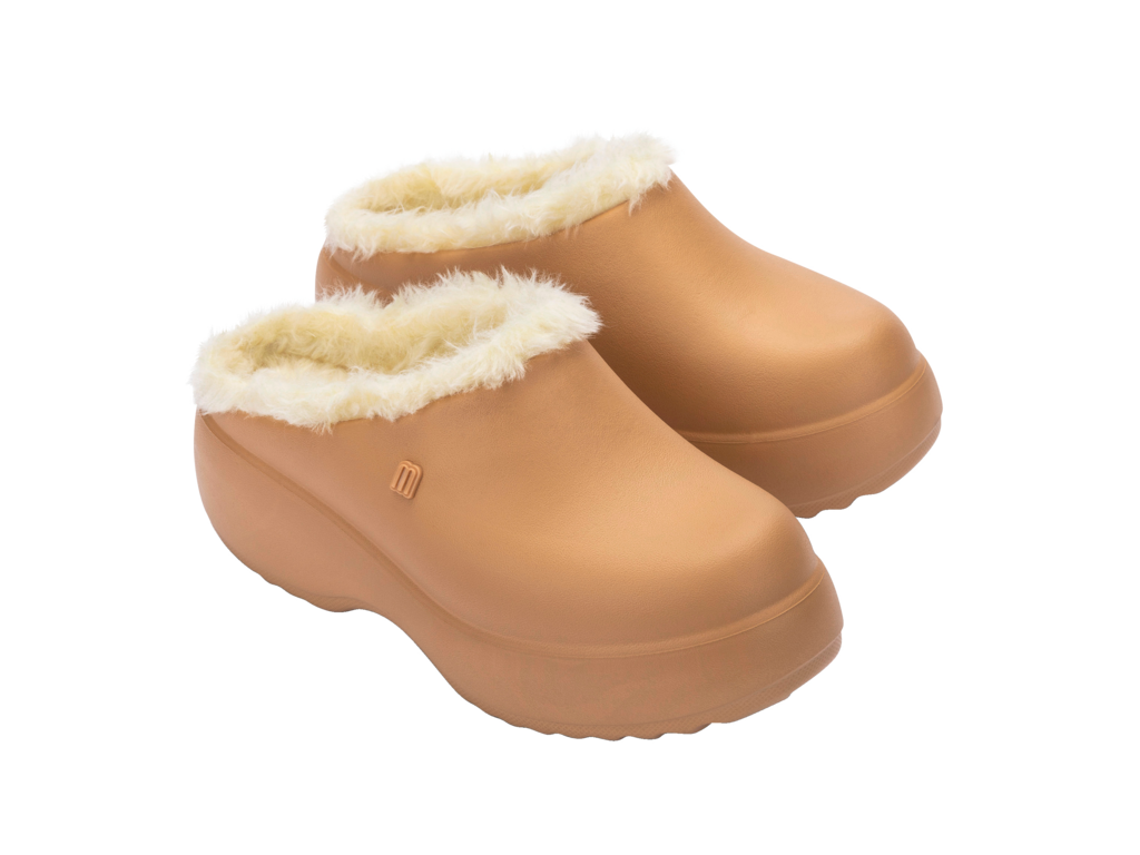 Melissa Free Clog Fluffy Platform