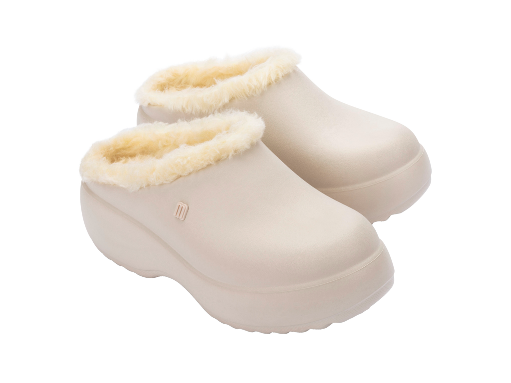 Melissa Free Clog Fluffy Platform