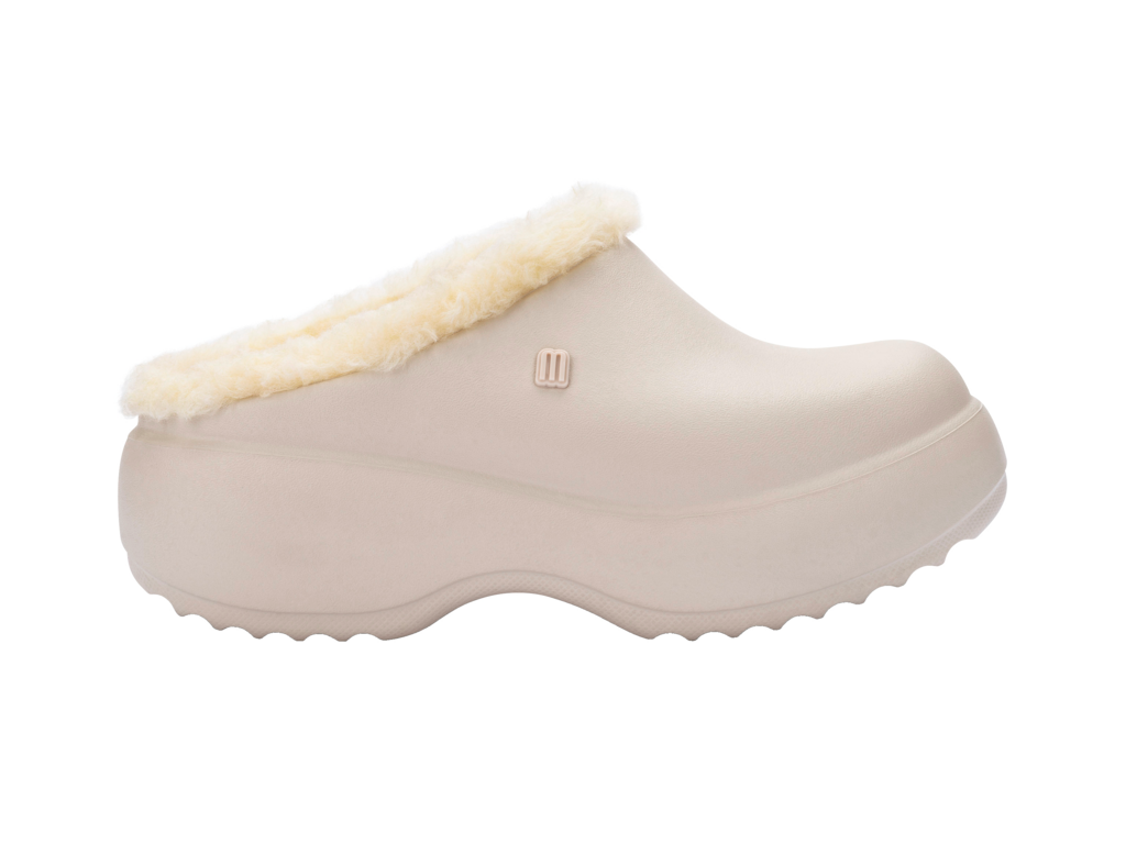 Melissa Free Clog Fluffy Platform