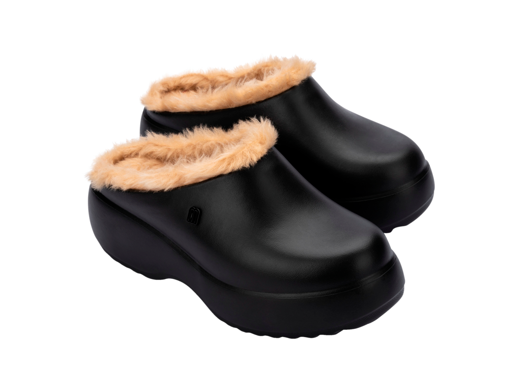 Melissa Free Clog Fluffy Platform