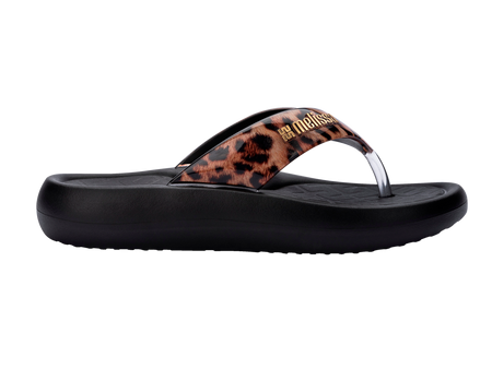 MELISSA STATION FLIP FLOP AD BLACK