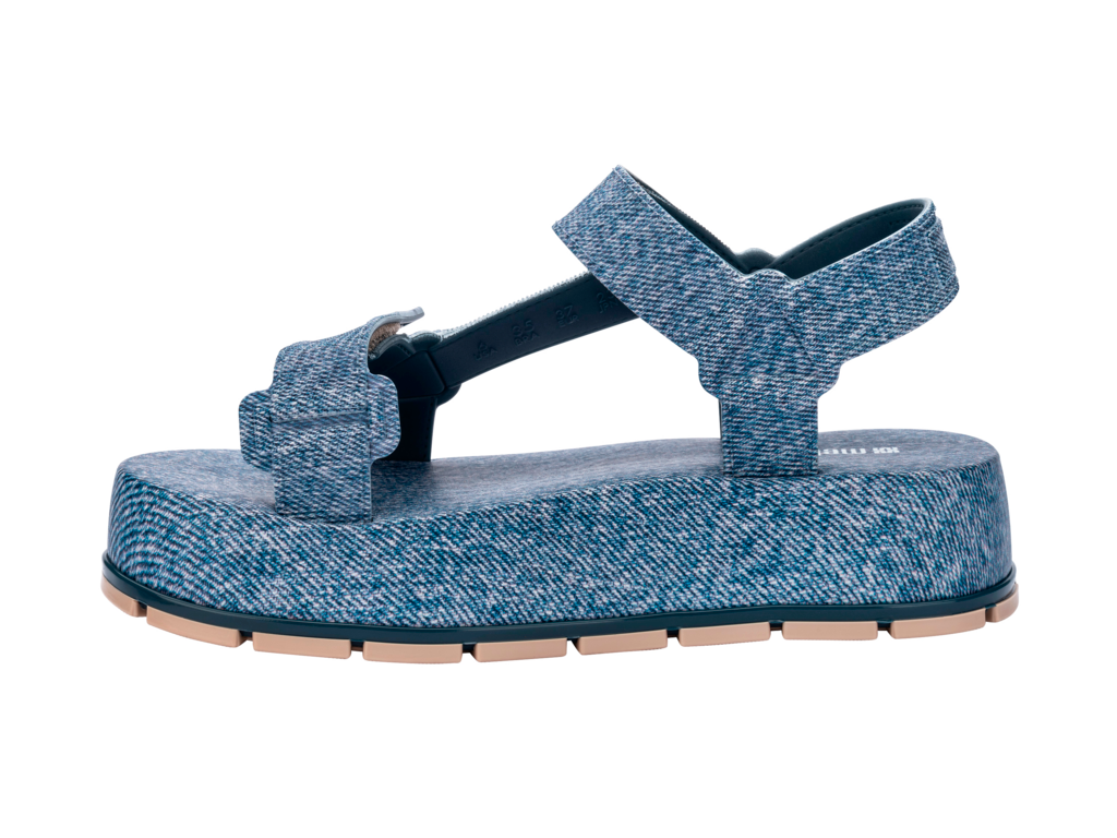 Melissa Flowing Platform Denim