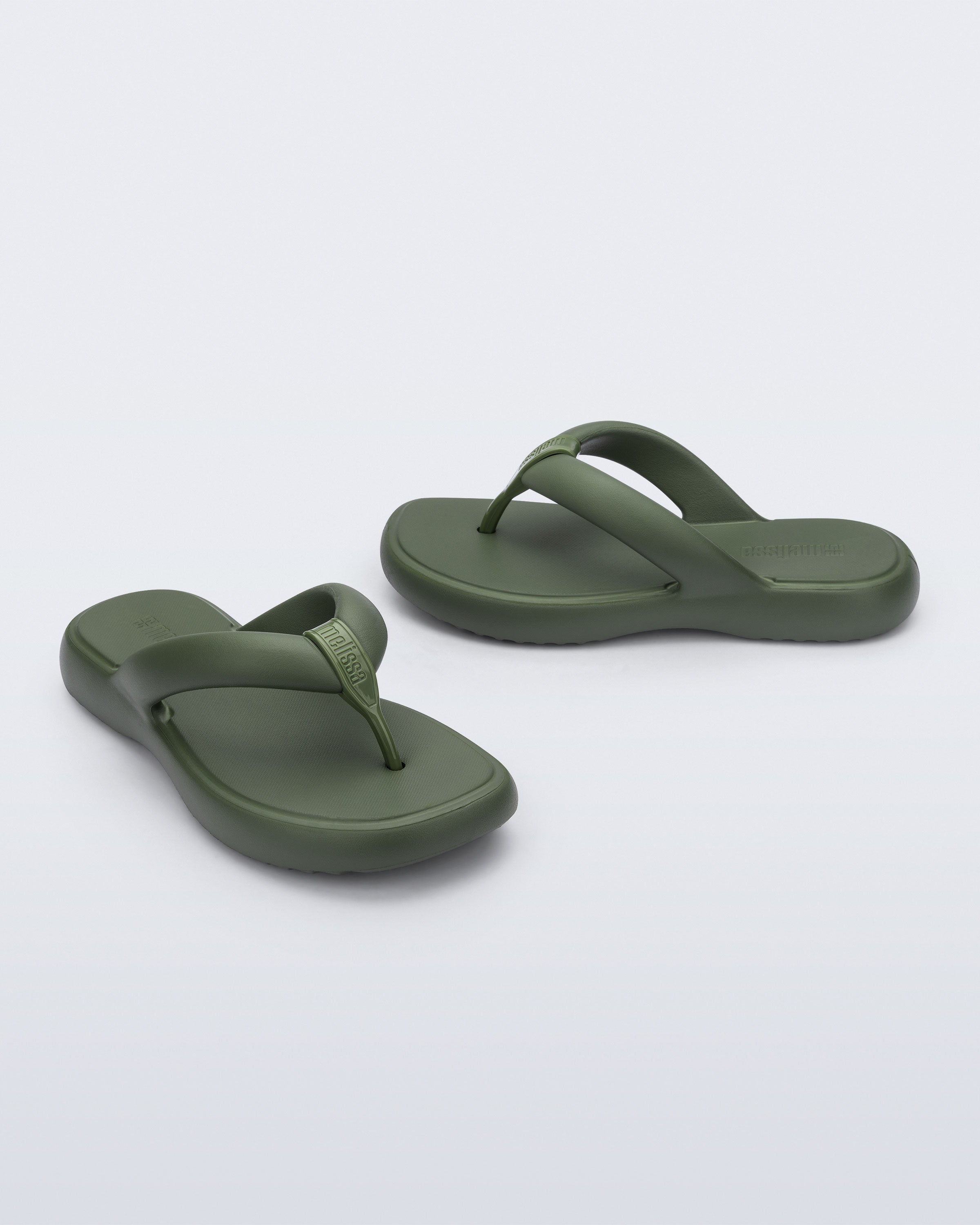 Melissa Free Low-Green