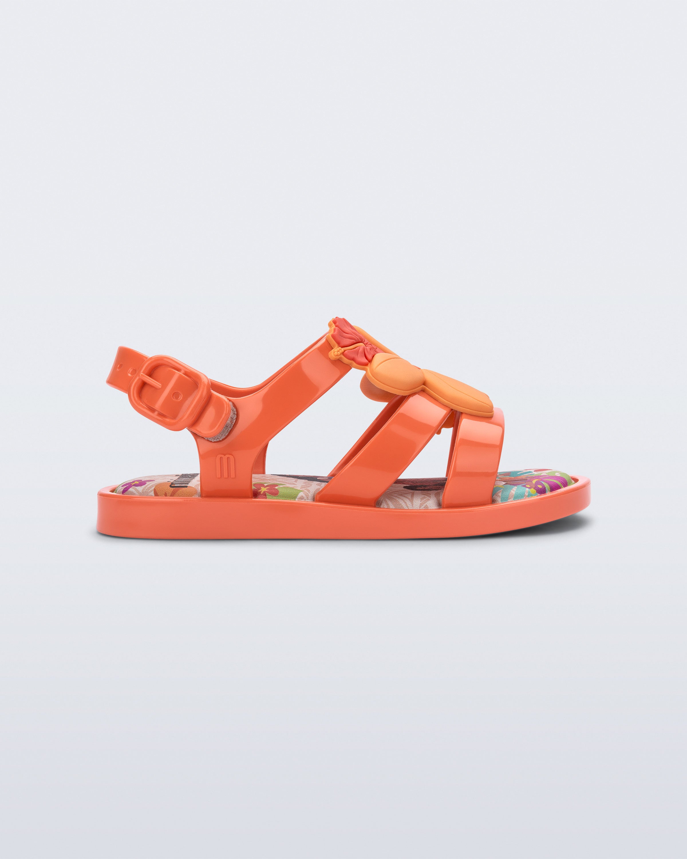 Mini Melissa Colorland + Moana - Orange
