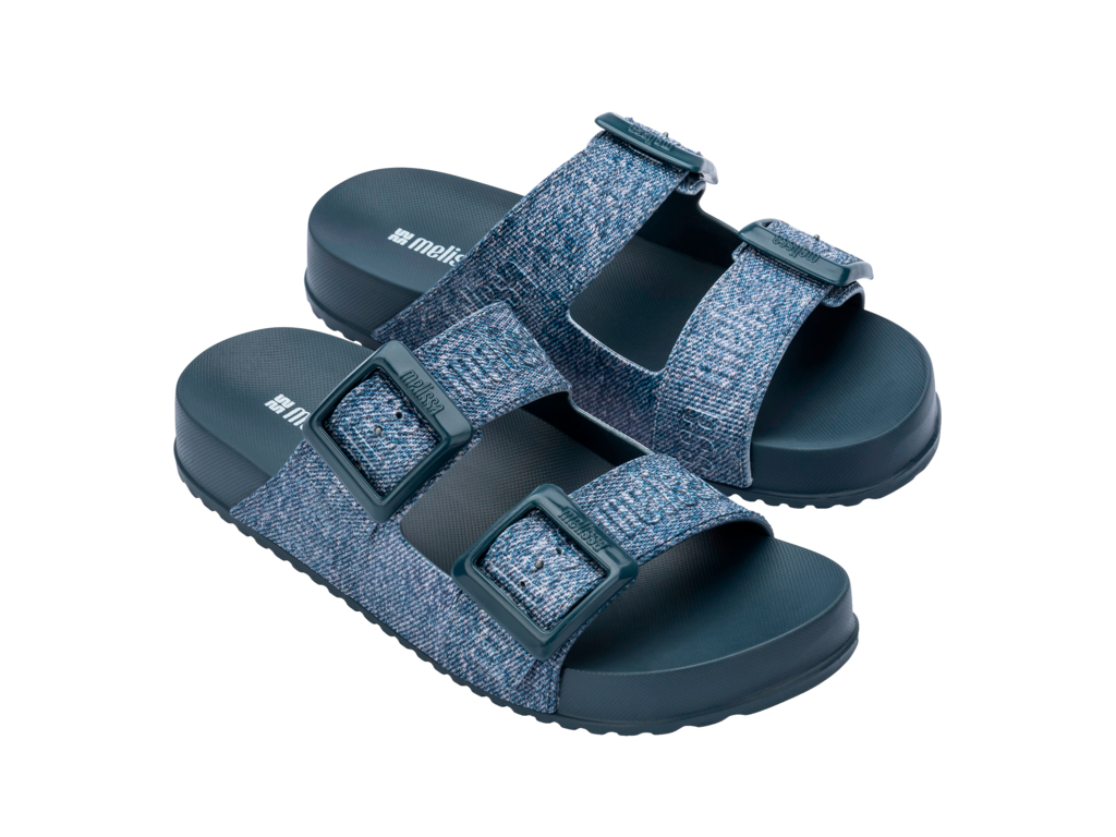 MELISSA COZY M LOVER SLIDE DENIM