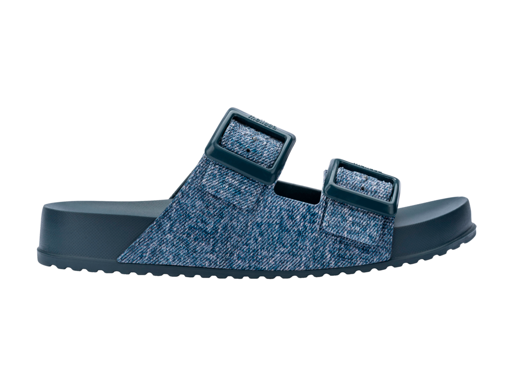 MELISSA COZY M LOVER SLIDE DENIM