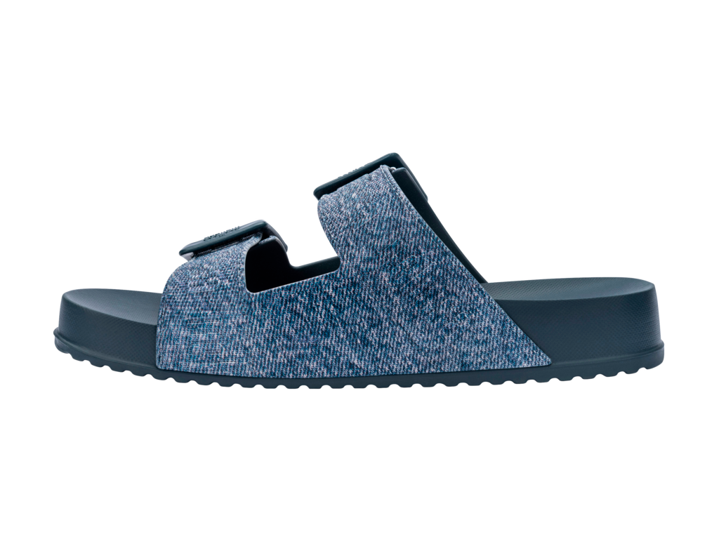 MELISSA COZY M LOVER SLIDE DENIM