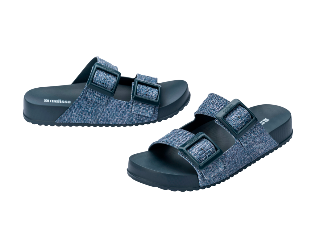 MELISSA COZY M LOVER SLIDE DENIM