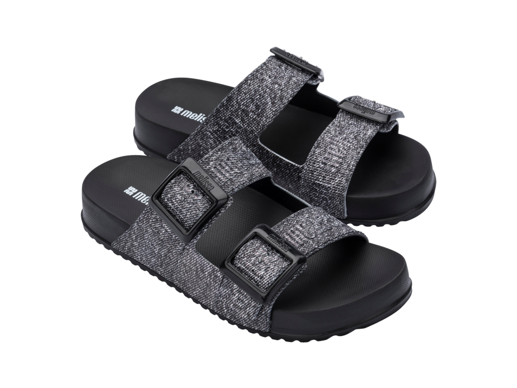 MELISSA COZY M LOVER SLIDE DENIM