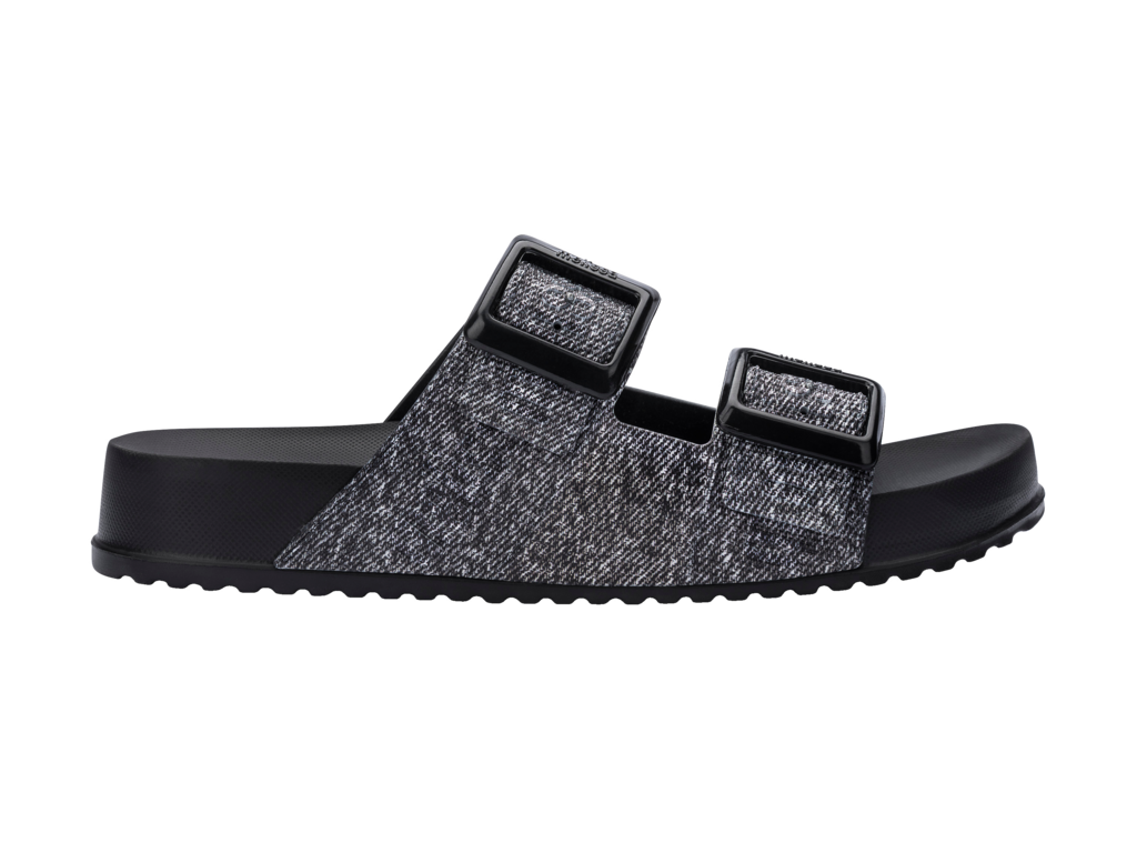 MELISSA COZY M LOVER SLIDE DENIM