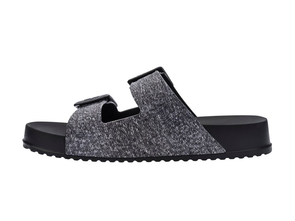 MELISSA COZY M LOVER SLIDE DENIM