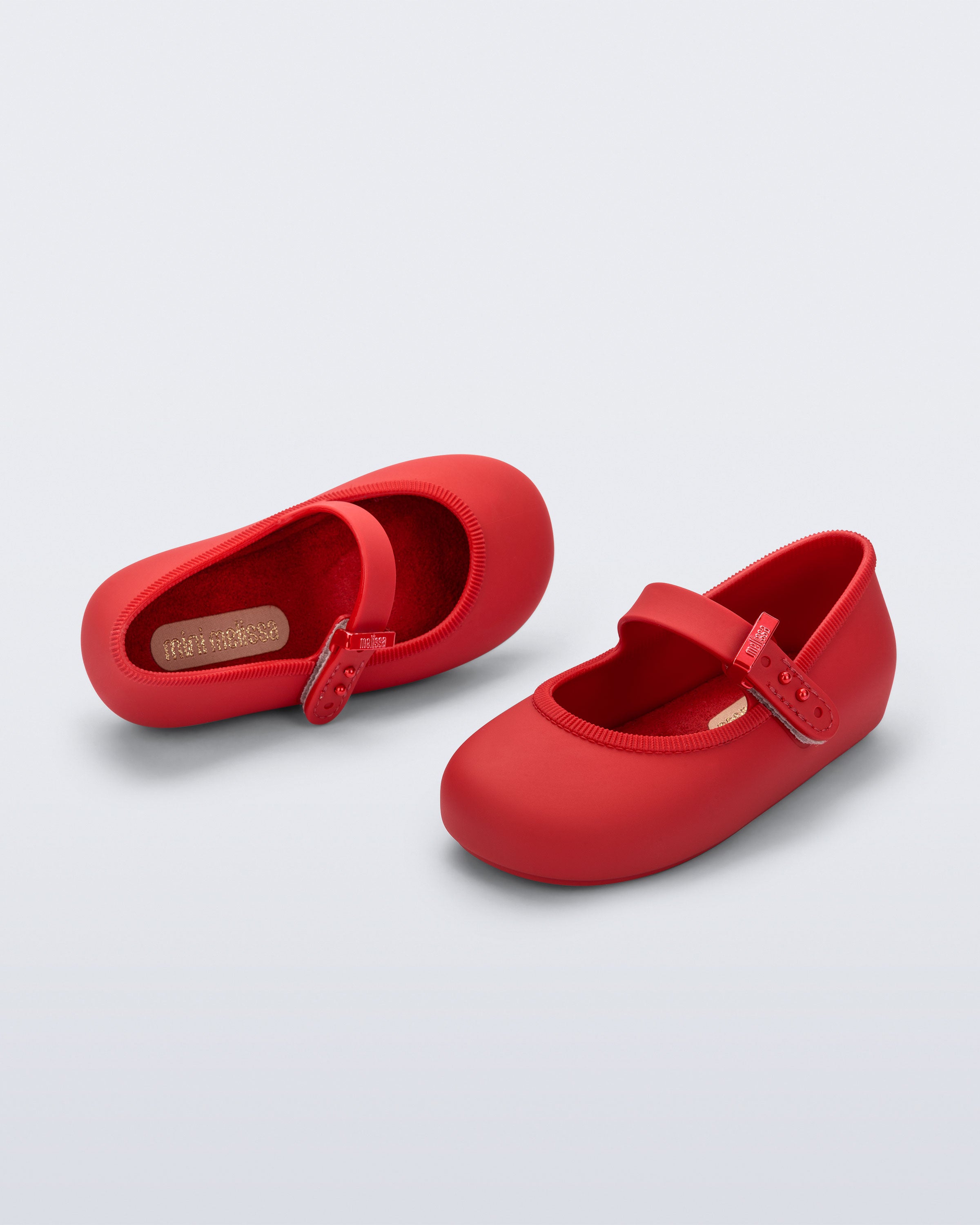 Mini Melissa Soft- Red