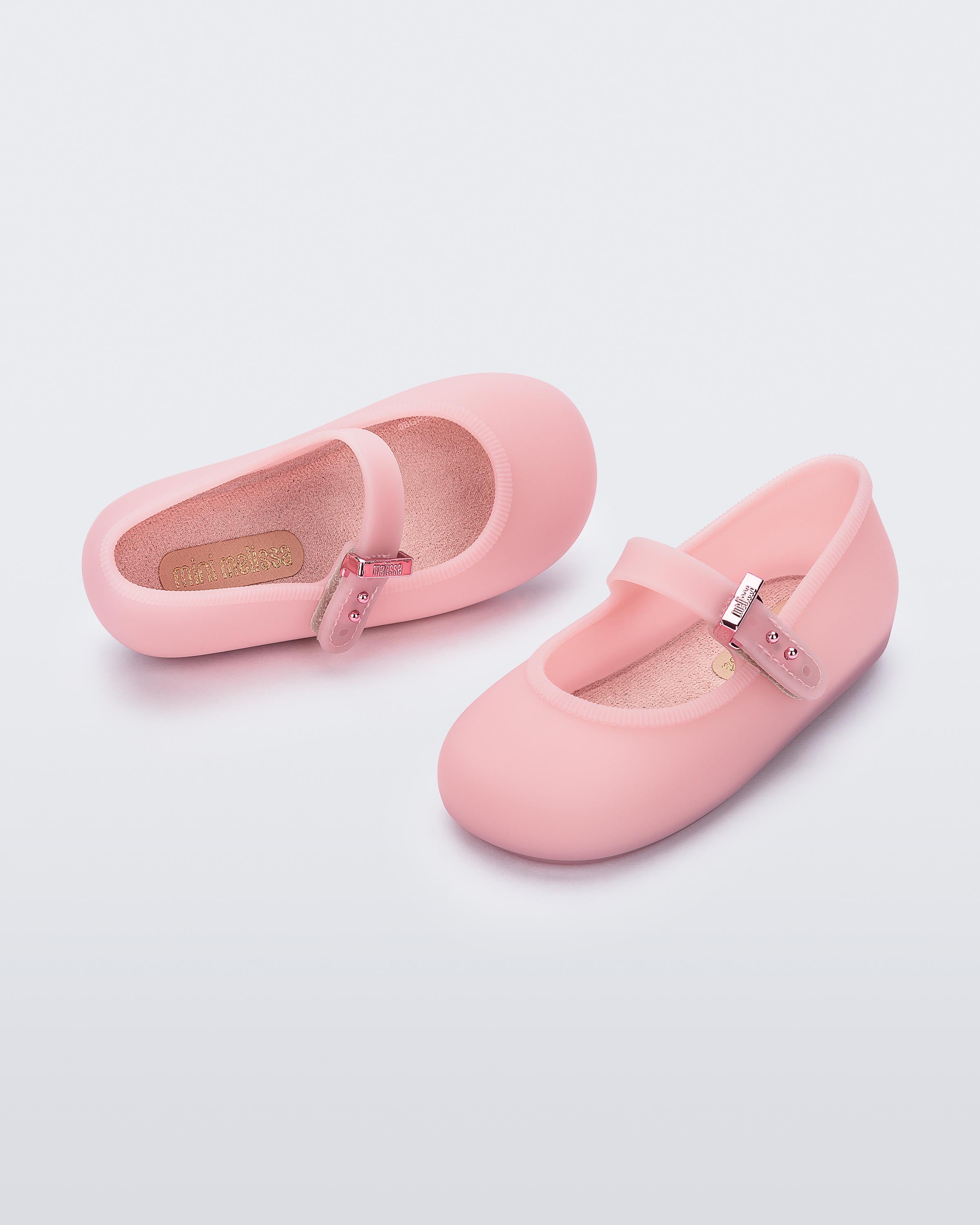 Mini Melissa Soft- Milky Pink
