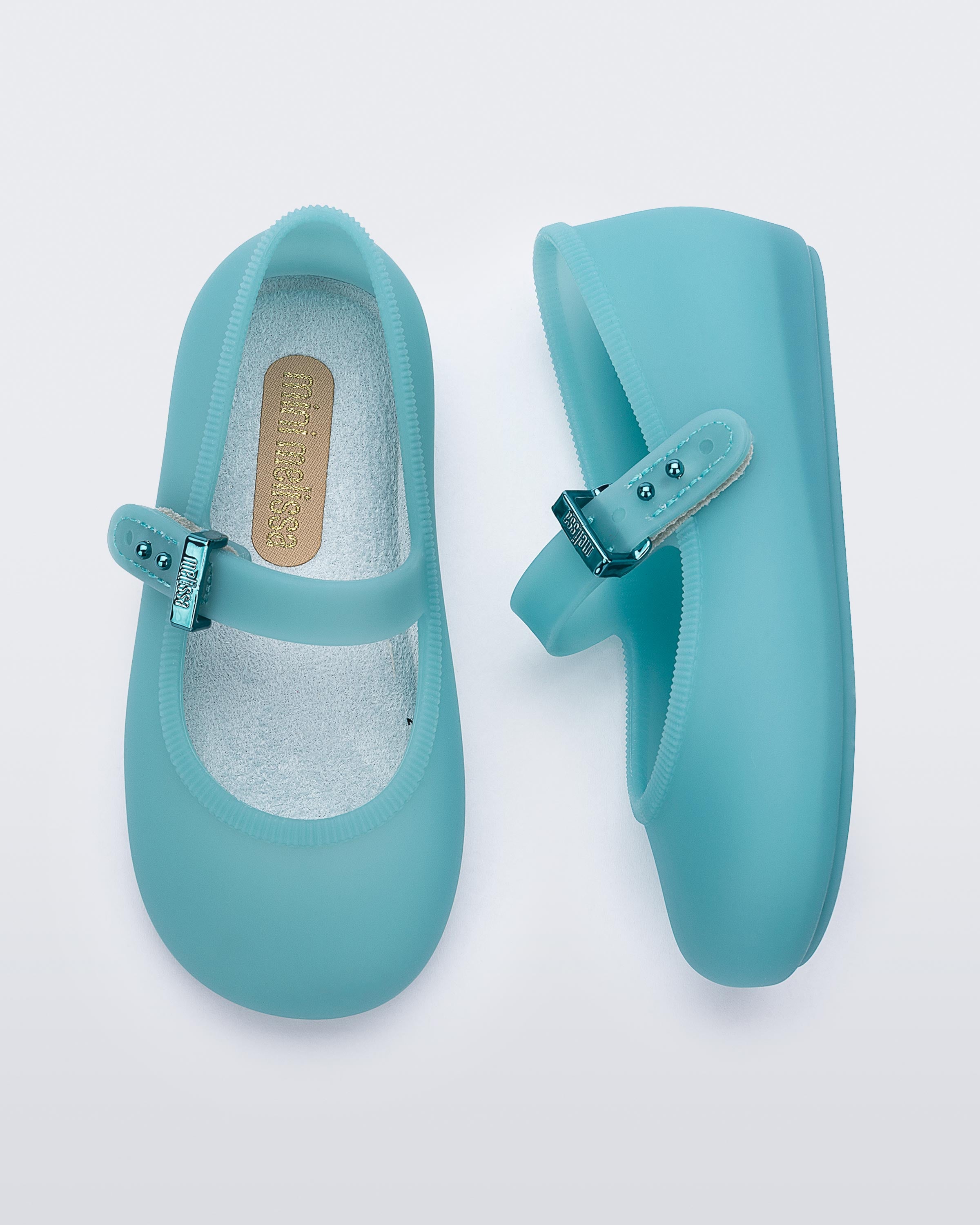 Mini Melissa Soft- Milky Green