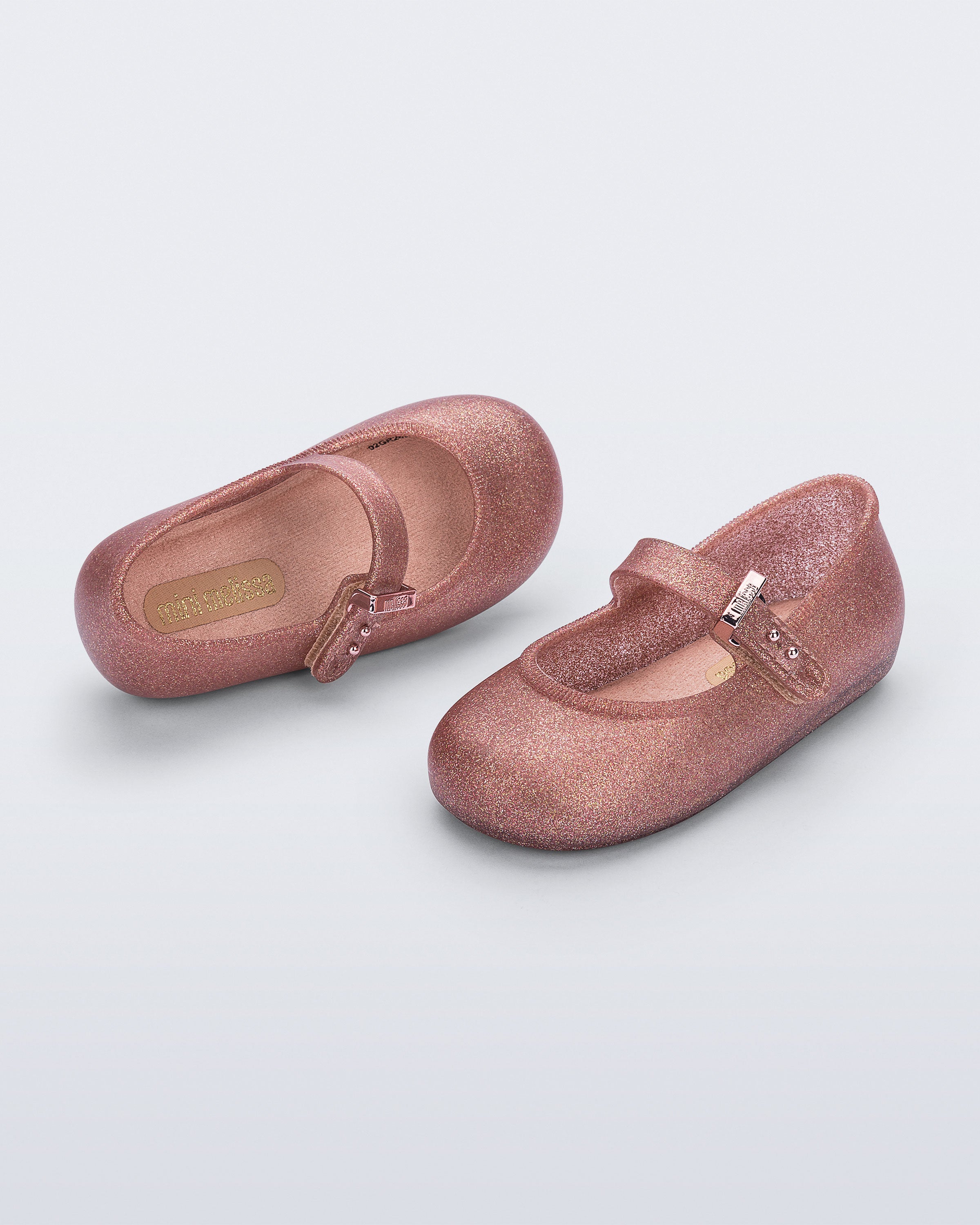 Mini Melissa Soft- Multicolored Glass