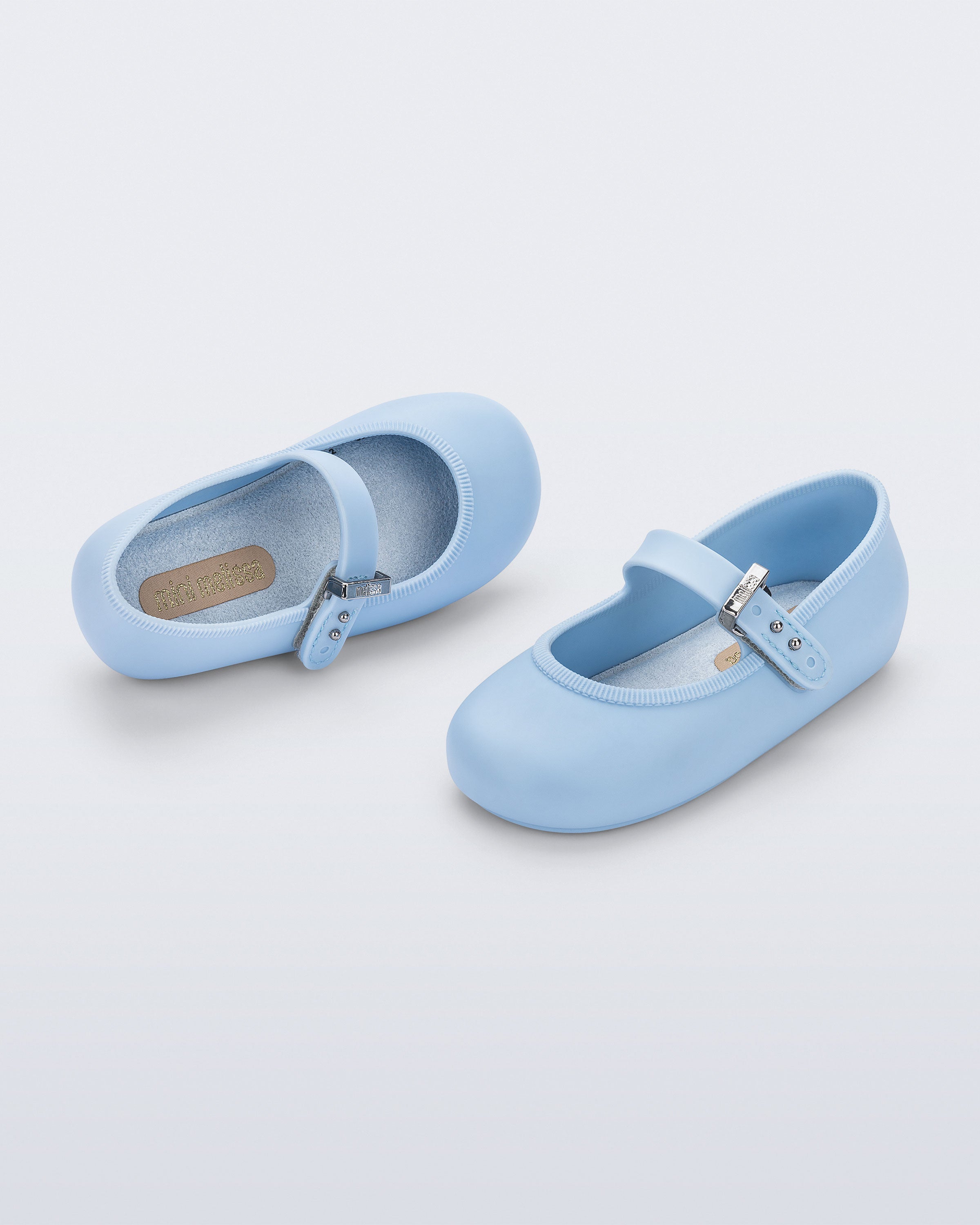 Mini Melissa Soft- Blue