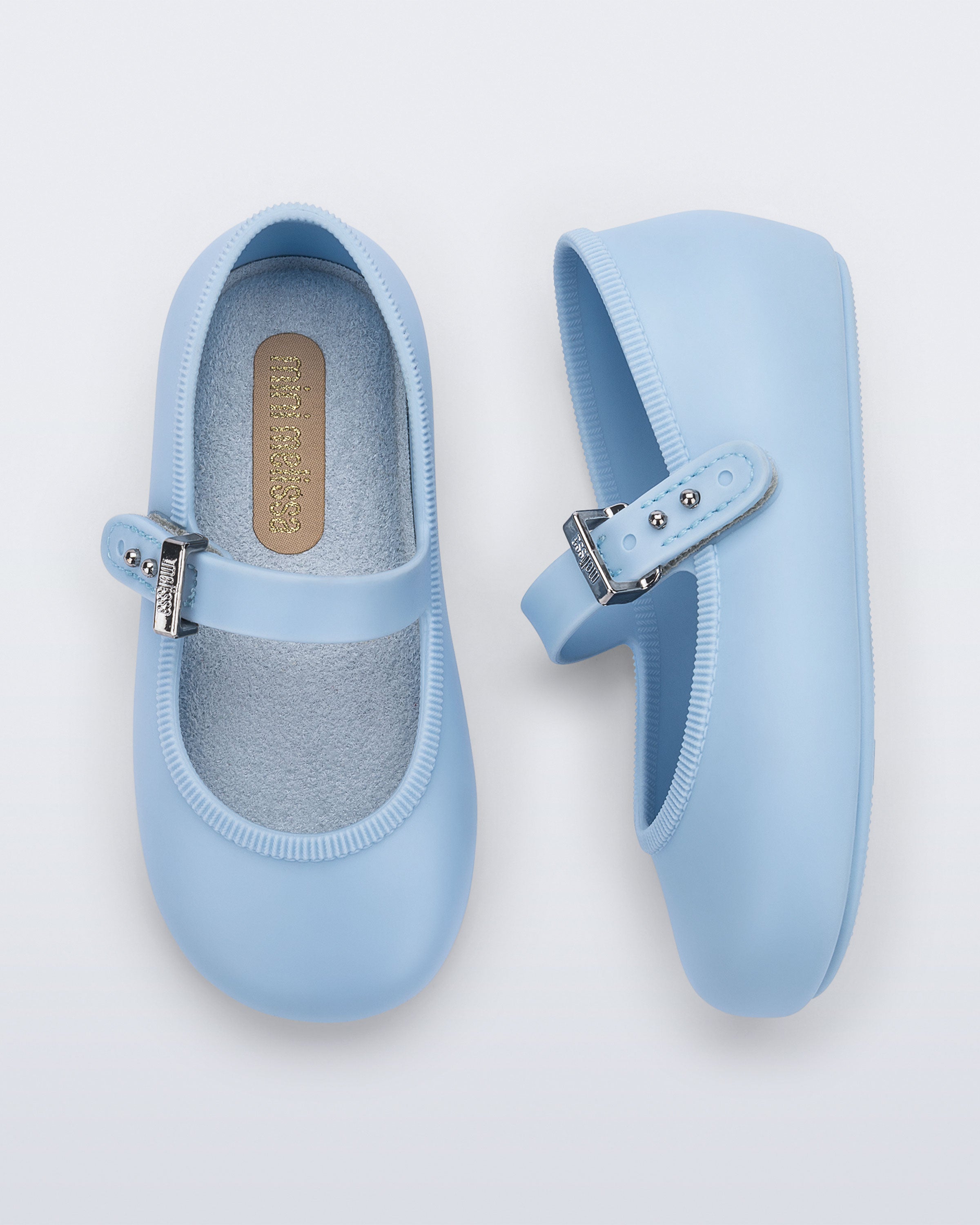 Mini Melissa Soft- Blue