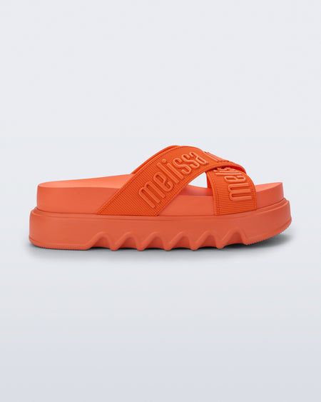 MELISSA CROSS M LOVER PLATFORM ORANGE