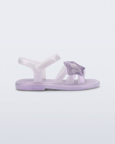 MINI MELISSA HIP SKY BB  Purple Glitter