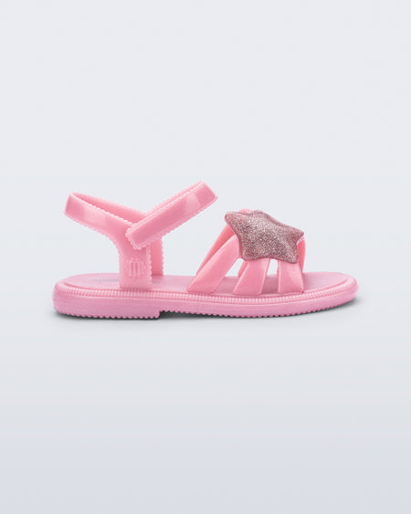 MINI MELISSA HIP SKY BB Pink Glitter