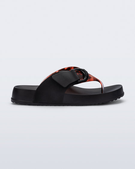 Melissa Cozy Thong Black