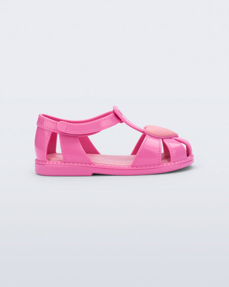 MINI MELISSA HIP HEART BALLERINA PINK
