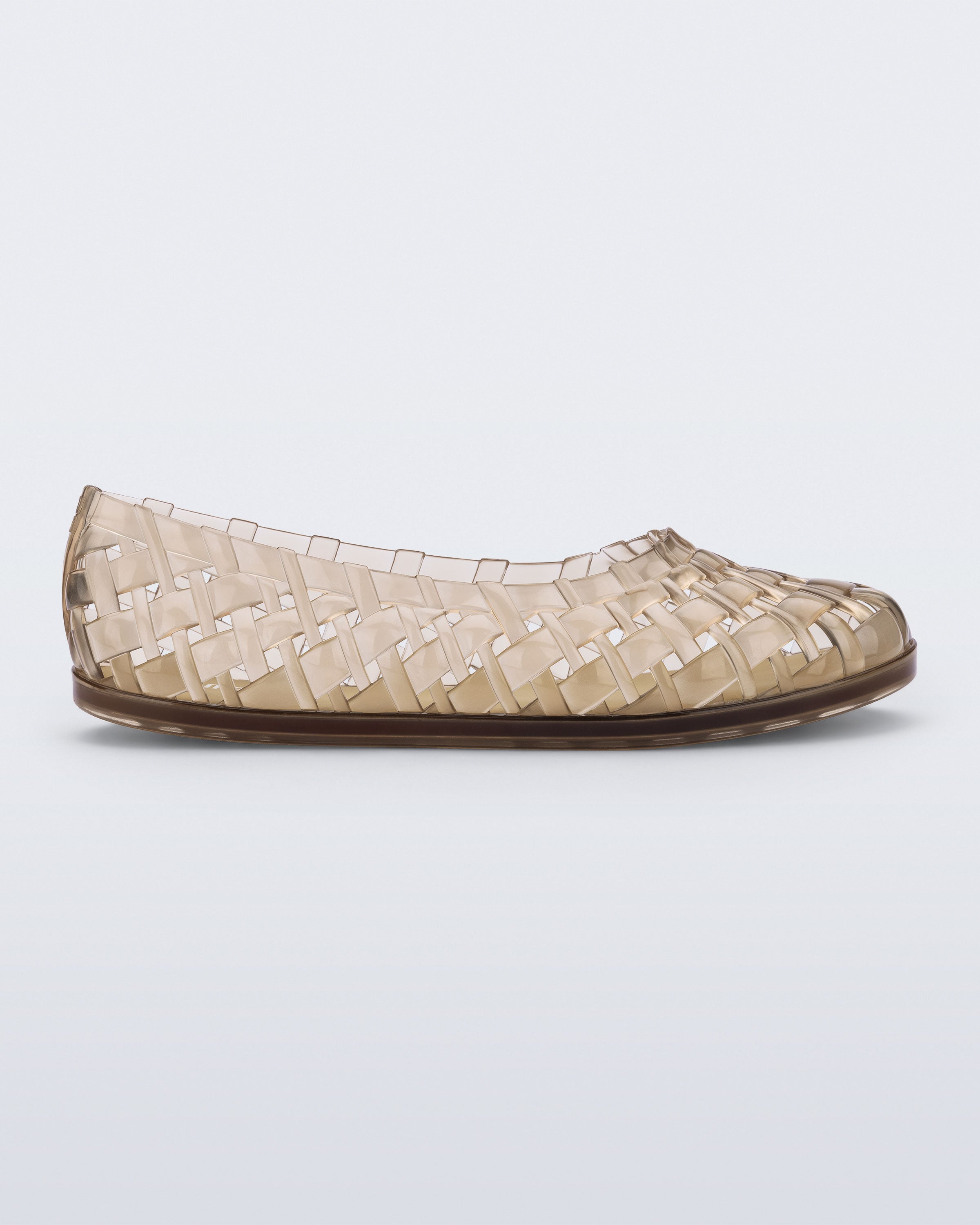 Melissa Possession Ballerina Beige