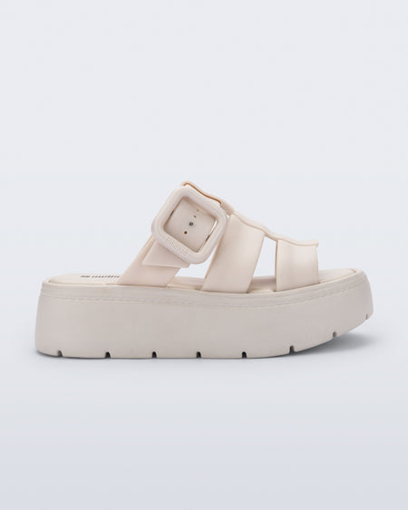 Melissa Pump Platform Beige