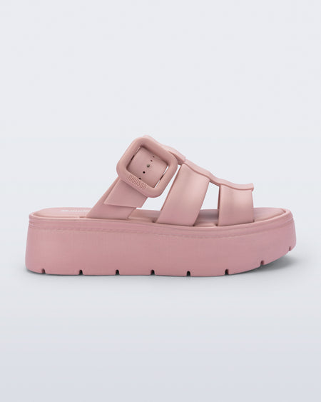 Melissa Pump Platform Pink