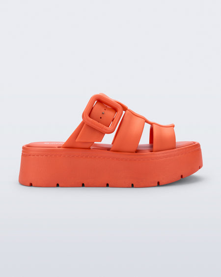 Melissa Pump Platform Orange