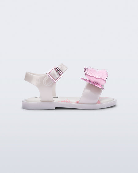 MINI MELISSA FLY SANDAL III BB WHITE
