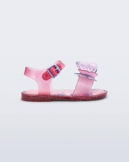 MINI MELISSA FLY SANDAL III BB PINK