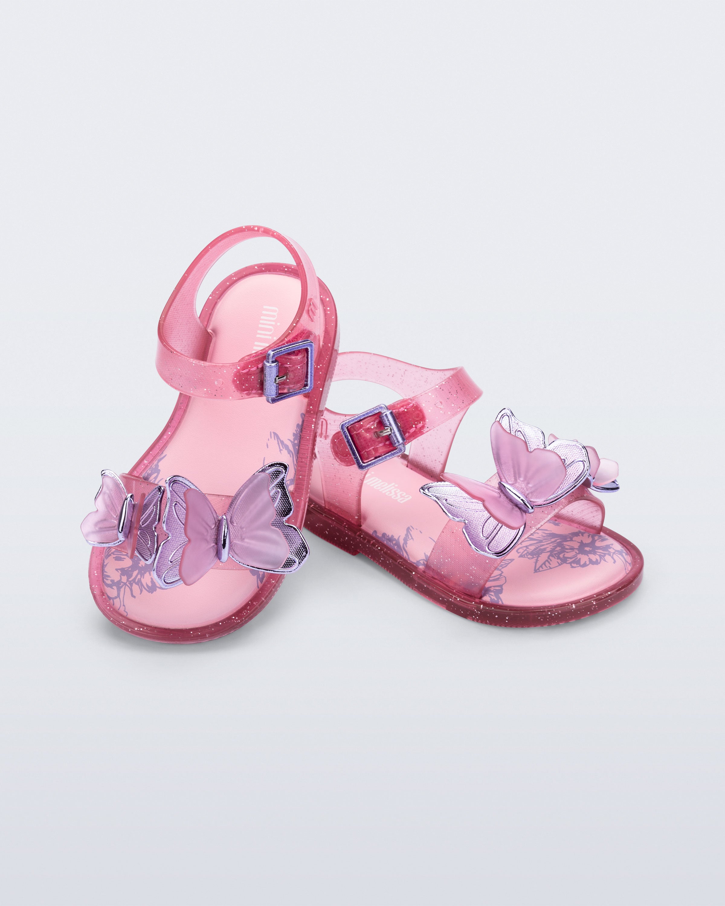 MINI MELISSA FLY SANDAL III BB