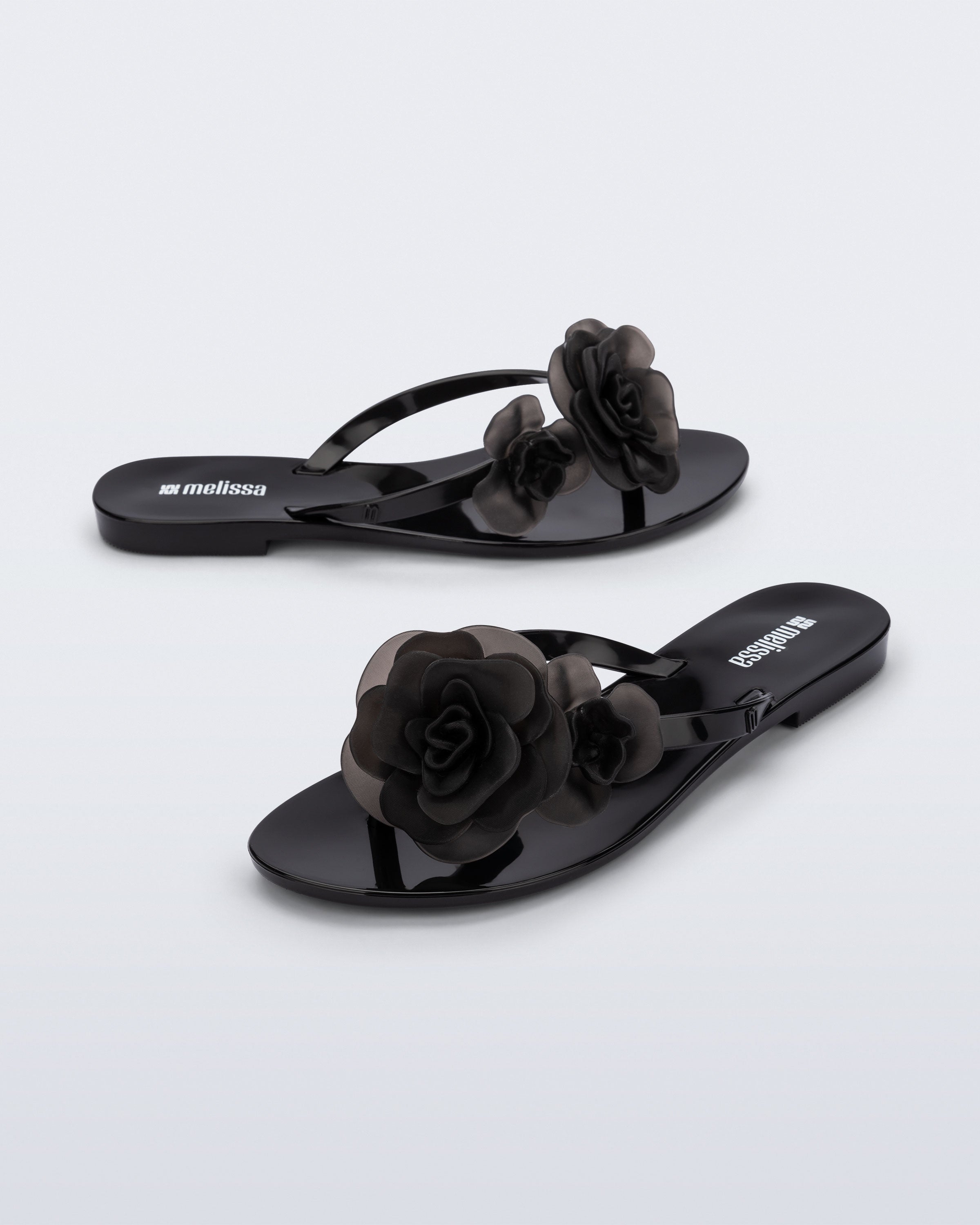 Melissa Harmonic Petals Flip Flop