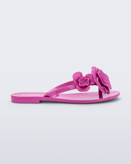 Melissa Harmonic Petals Flip Flop Lilac