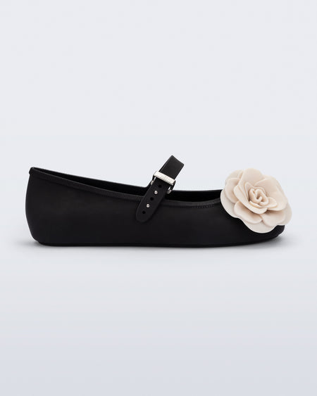 Melissa Ballerina Petals Black