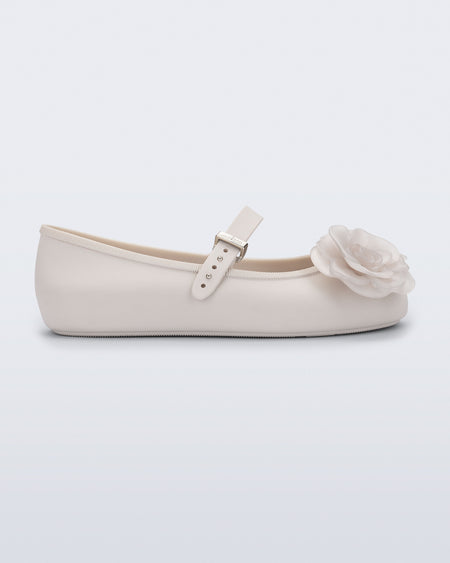 Melissa Ballerina Petals Beige