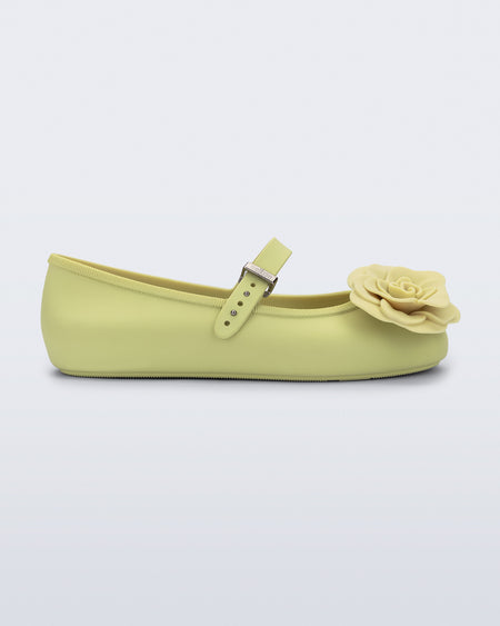 Melissa Ballerina Petals Green