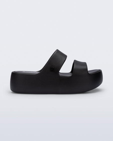 Melissa Free Line Platform- Black