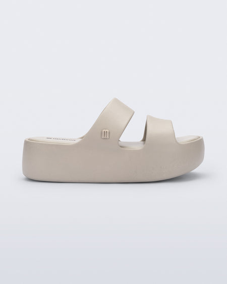 Melissa Free Line Platform- Beige