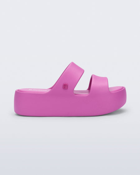 Melissa Free Line Platform-Lilac