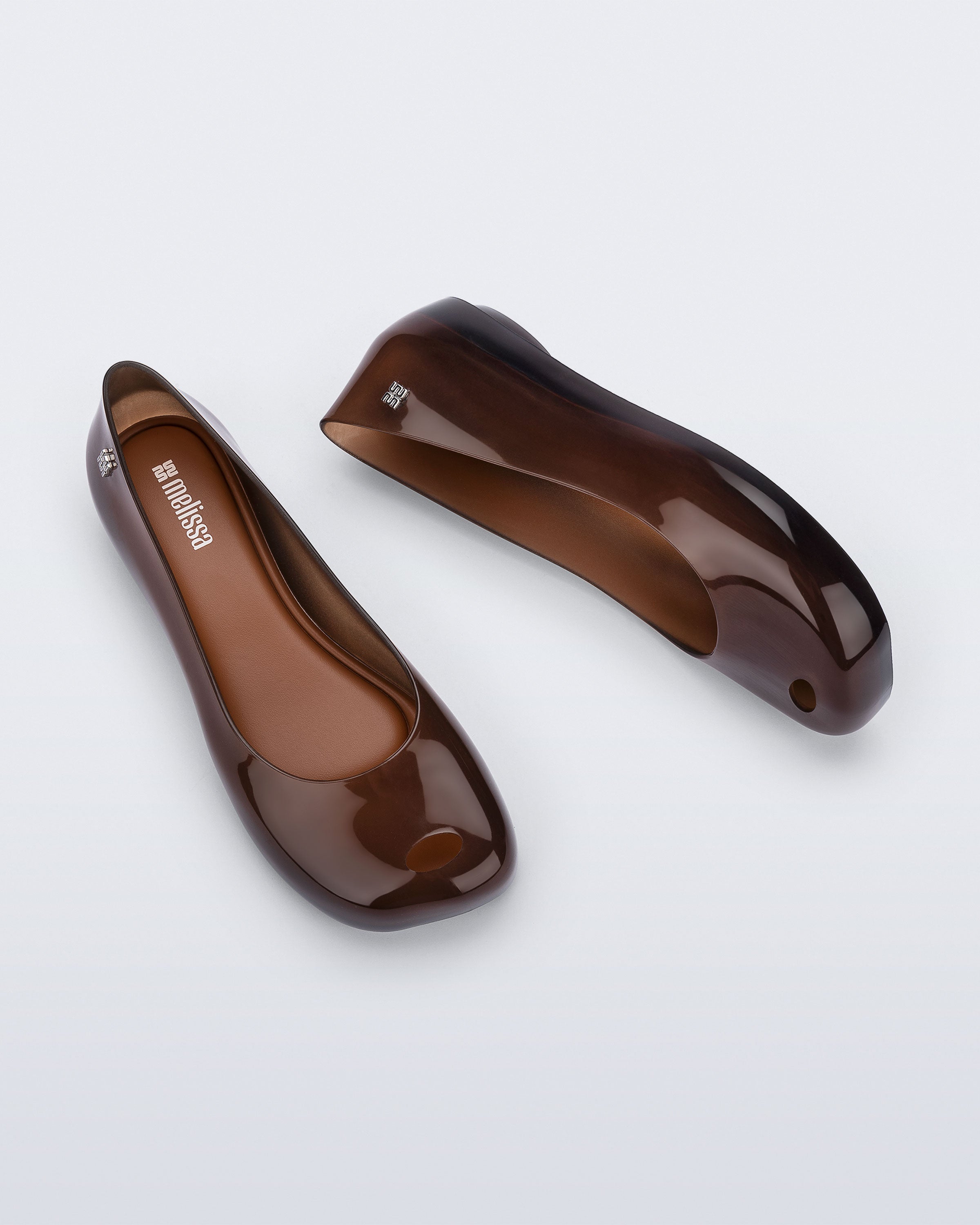 Melissa Ultragirl Futura Brown