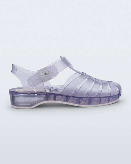 MELISSA POSSESSION PESCURA HEEL + SCHOLL CLEAR