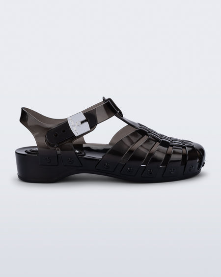 MELISSA POSSESSION PESCURA HEEL + SCHOLL BLACK