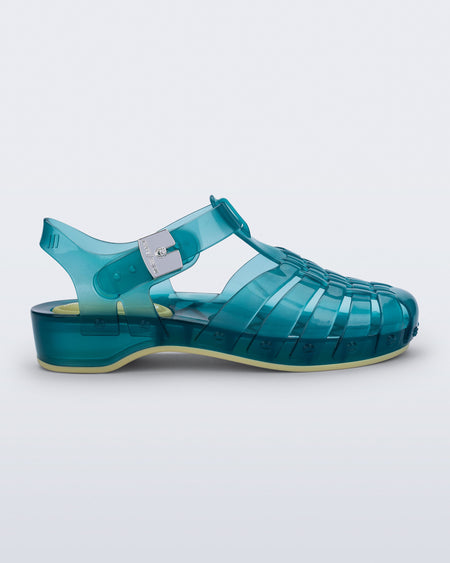 MELISSA POSSESSION PESCURA HEEL + SCHOLL BLUE