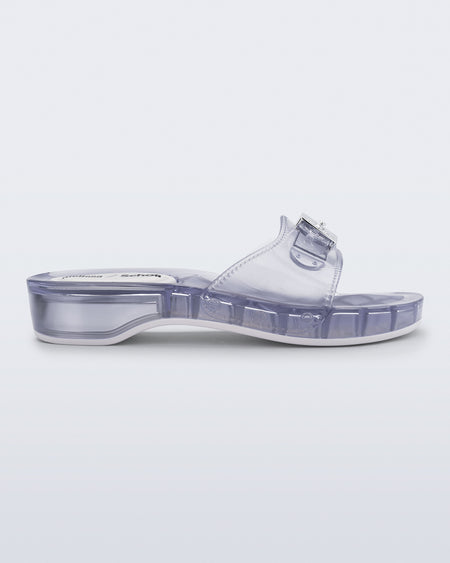 MELISSA PESCURA HEEL + SCHOLL CLEAR